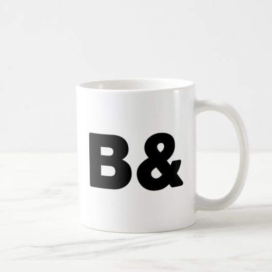 B & B KAFFEETASSE (Rechts)
