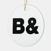 B & B KERAMIK ORNAMENT (Links)