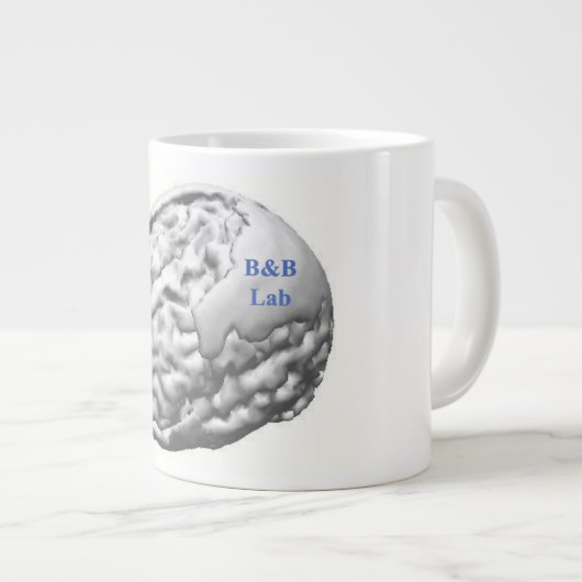 B&B Labrador Tasse (Vorderseite Rechts)