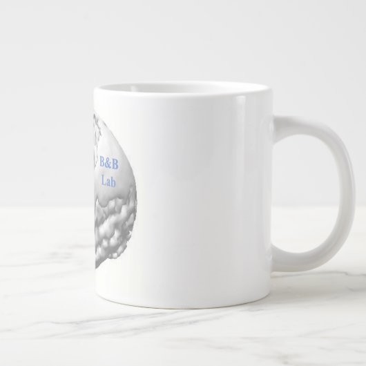 B&B Labrador Tasse (Rechts)