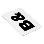 B & B MAGNET (Rechte Seite)