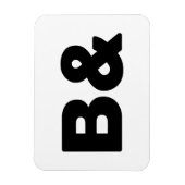 B & B MAGNET (Vertikal)