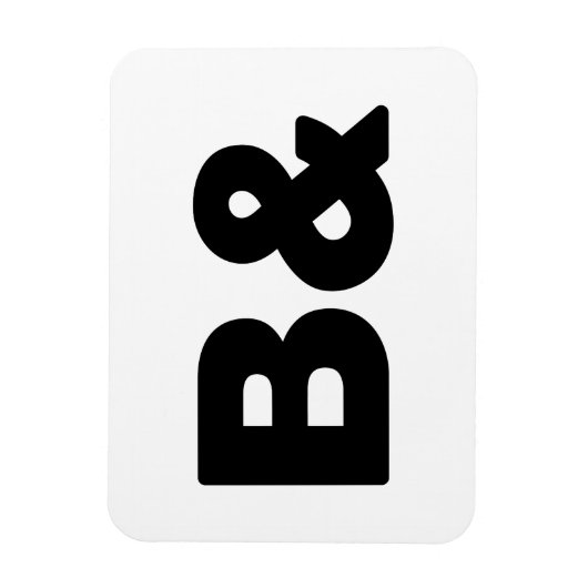 B & B MAGNET (Vertikal)