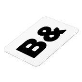 B & B MAGNET (Linke Seite)