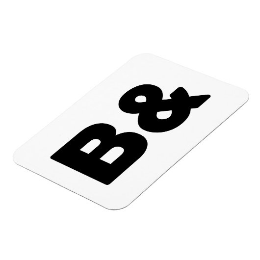 B & B MAGNET (Linke Seite)