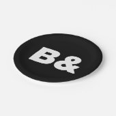 B & B PAPPTELLER (Schrägansicht)