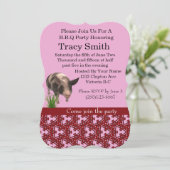 B.B.Q Party Einladung (Stehend Vorderseite)