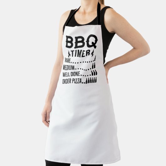 B B Q Timer Schürze (InSitu)