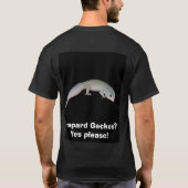 B.B. Reptilien T-Shirt (Rückseite)