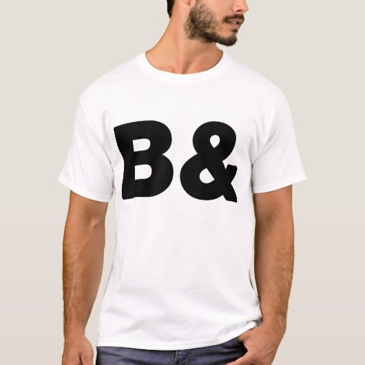 B & B T-Shirt (Vorderseite)