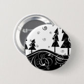 b&b Weihnachtsbäume Button (Vorne & Hinten)
