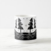 b&b Weihnachtsbäume Kaffeetasse (Mittel)