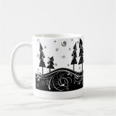 b&b Weihnachtsbäume Kaffeetasse (Links)