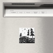 b&b Weihnachtsbäume Magnet (In Situ (Geschirrspüler))