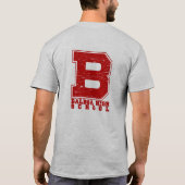 "B" Balboa High School T-Shirt (Rückseite)
