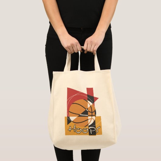 B-Ball-Band-T - Shirts und Geschenke Tragetasche (Vorderseite (Produkt))