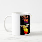 B-Ball Basketball Hoops Pop Art Kaffeetasse (Links)