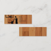 B-Ball Mini Visitenkarte (Vorne/Hinten)