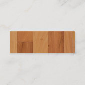 B-Ball Mini Visitenkarte (Rückseite)