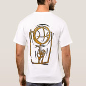 B-Ball-Shirt T-Shirt (Rückseite)