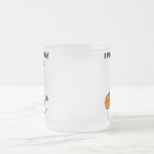 B-Ball-Spiel zum zu gewinnen Mattglastasse (Mittel)