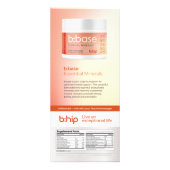 b:base werbekarte (Vorne)