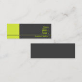 B-Berufliche Visitenkarte (Vorne/Hinten)