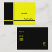 B-Berufliche Visitenkarte (Vorne/Hinten)