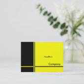 B-Berufliche Visitenkarte (Stehend Vorderseite)