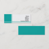 B-Berufliche Visitenkarte (Vorne/Hinten)