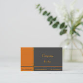 B-Berufliche Visitenkarte (Stehend Vorderseite)