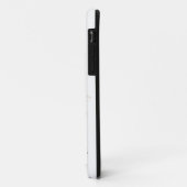 "B" Blue Darner iPhone / iPad Gehäuse Case-Mate iPhone Hülle (Hinten/Links)