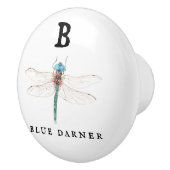 ‚B‘ Blue Darner Keramikknauf (Rechts)