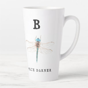 ‚B‘ Blue Darner Milchtasse