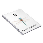 ‚B‘ Blue Darner Notizblock (Rechte Seite)