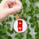 B - Bluttyp - Schlüsselanhänger (Hand)