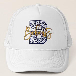 B Bobcats lg Truckerkappe
