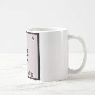 B - Bodybuilding Sport Chemie Periodensystem Kaffeetasse
