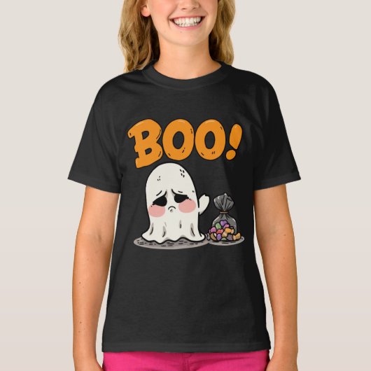 B-BOO😣 T-Shirt (Vorderseite)