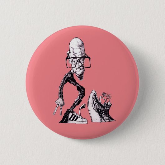 B Boy Button (Vorderseite)