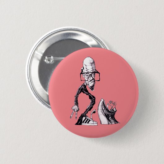 B Boy Button (Vorne & Hinten)