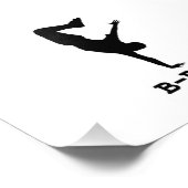 B Boy Fotodruck (Ecke)