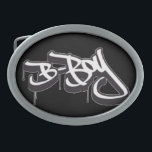 B-Boy-Gürtelschnalle Ovale Gürtelschnalle<br><div class="desc">B-Boy-Gürtelschnalle</div>