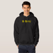 B Boy Hip Hop Breakdance Street Hoodie (Vorne ganz)