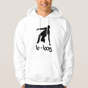 B Boy Hoodie