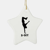 B Boy Keramikornament (Rechts)