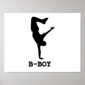 B Boy Poster (Vorne)