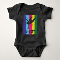 B-Boy Retro 70er Jahre Vintage Breakdancing Jungen