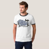 B-BOY STRASSE T-Shirt (Vorne ganz)