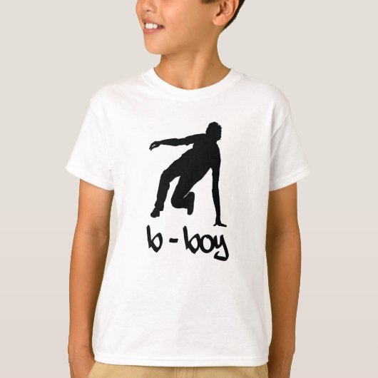 B Boy T-Shirt (Vorderseite)